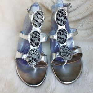 Kathy Van Zeeland wedge sandals